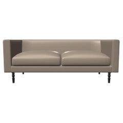 Moooi Boutique 2-Sitz-Sofa mit Mineral-Polsterung Spectrum 30160 mit Pfotenbeinen