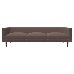 Moooi Boutique 3-Seat Sofa in Divina 3, 393 Upholstery with Pawn Legs
