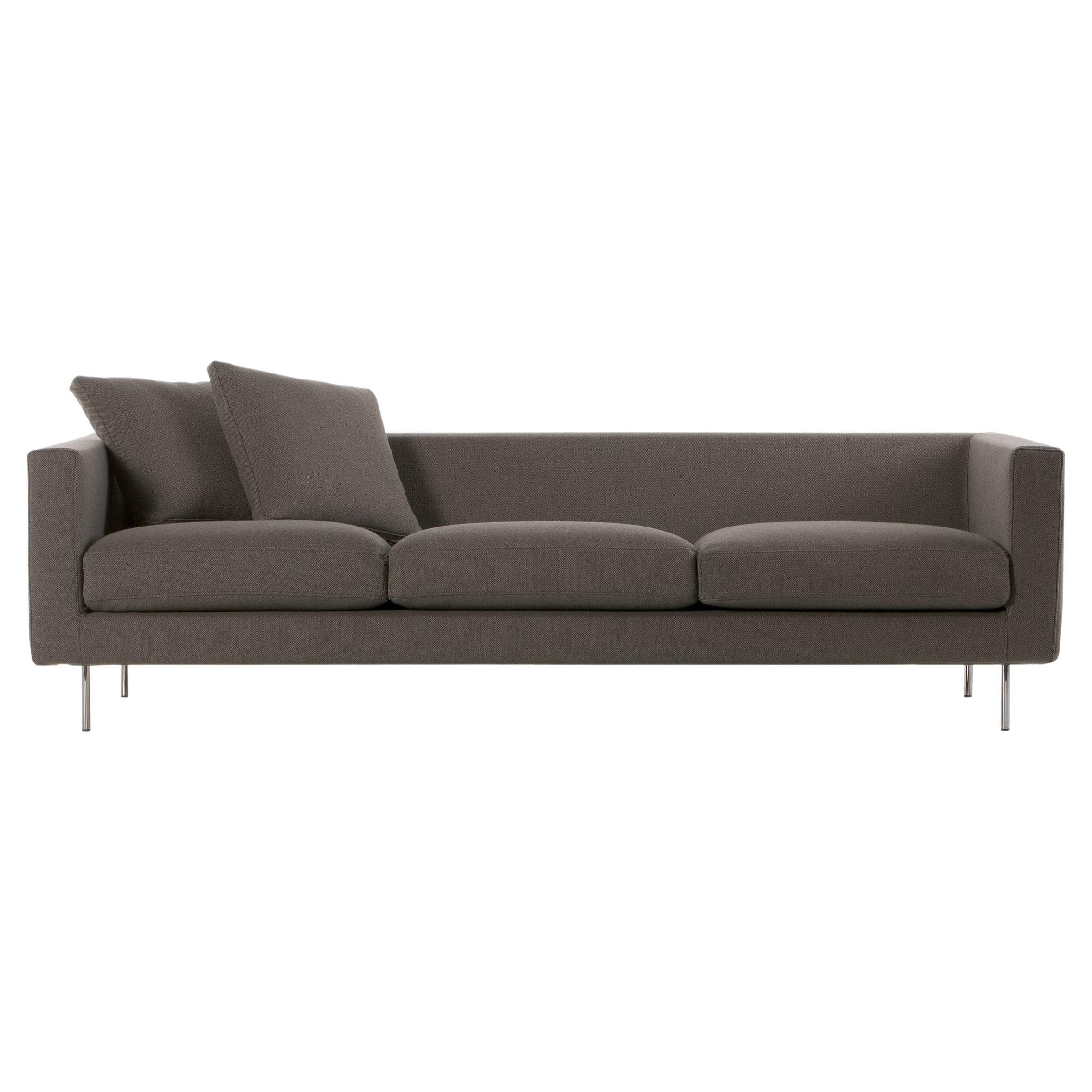 Moooi Boutique 3-Seat Sofa in Hallingdal 65, 390 Upholstery with Heel Legs For Sale