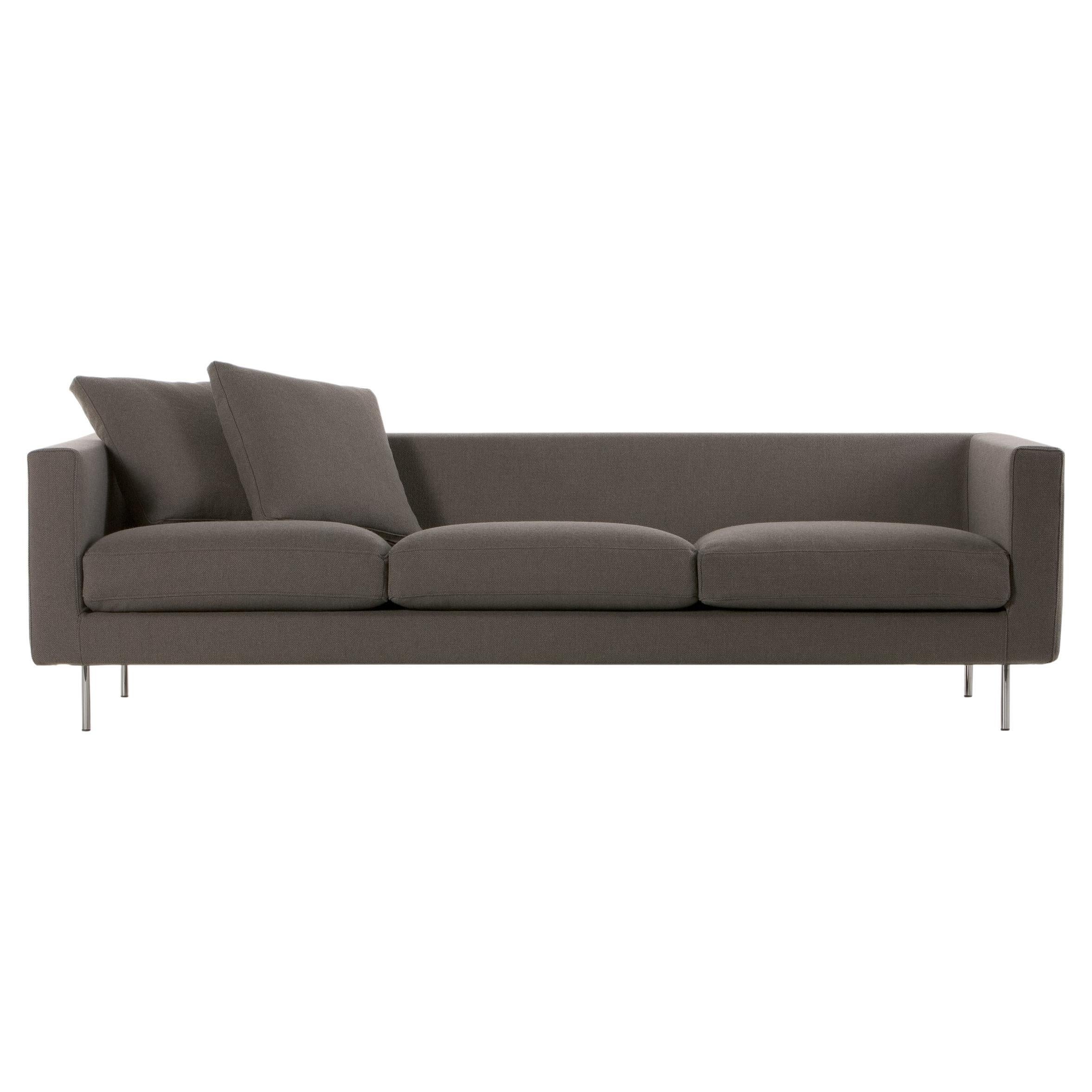 Moooi Boutique 3-Seat Sofa in Hallingdal 65, 390 Upholstery with Heel Legs