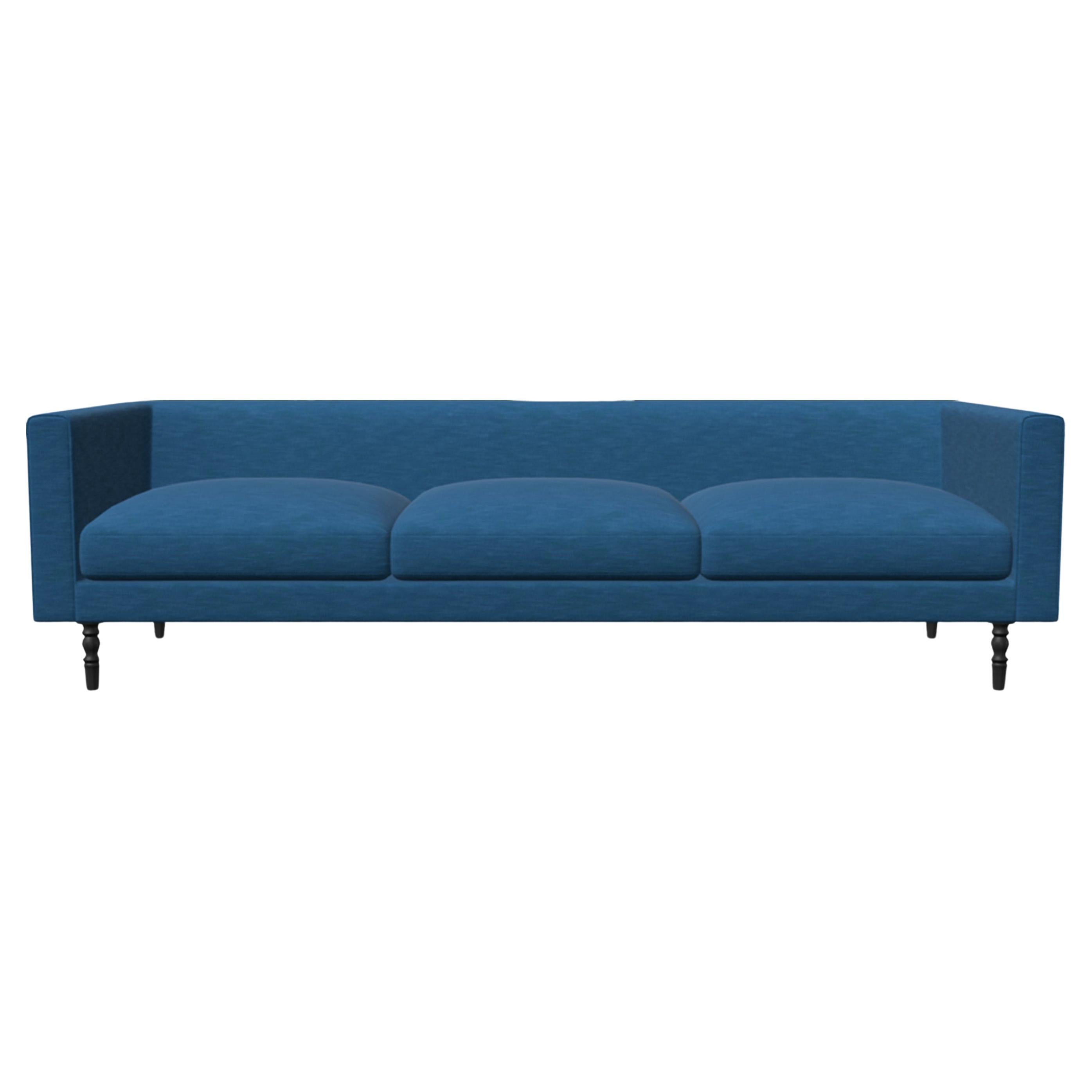 Moooi Boutique 3-Seat Sofa in Hallingdal 65, 723 Upholstery with Pawn Legs