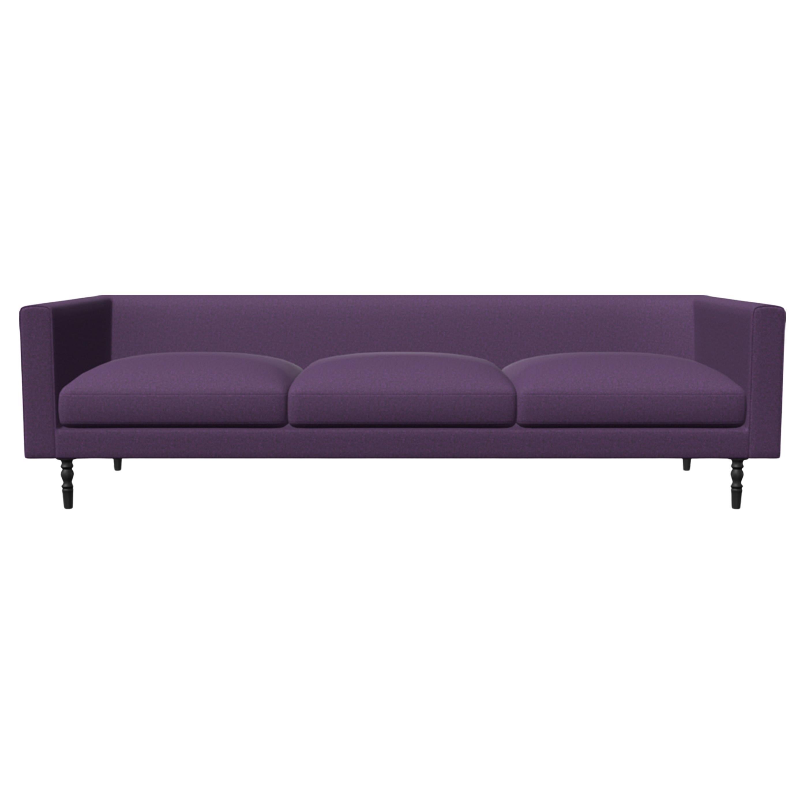 Moooi Boutique 3-Sitz-Sofa in Tonica 2, 672 Polsterung mit Pfotenbeinen