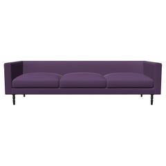 Moooi Boutique 3-Seat Sofa in Tonica 2, 672 Upholstery with Pawn Legs