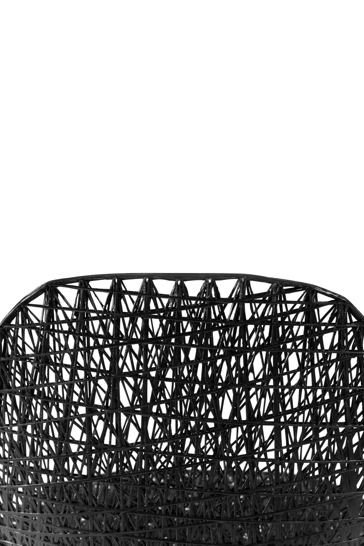 Moooi Carbon Chair in Black Fiber with Epoxy Resin by Bertjan Pot For Sale 1