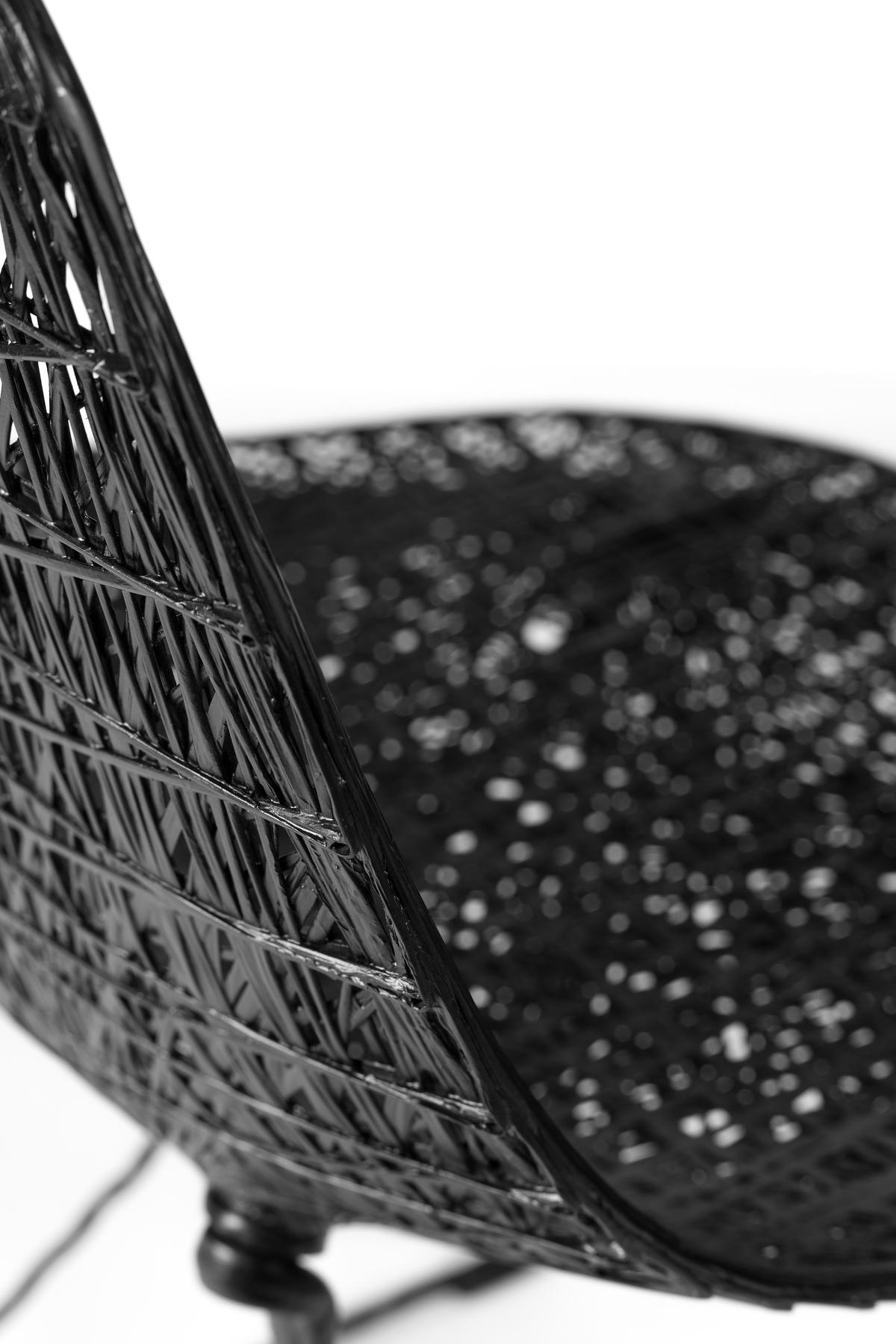 Moooi Carbon Chair in Black Fiber with Epoxy Resin by Bertjan Pot For Sale 8