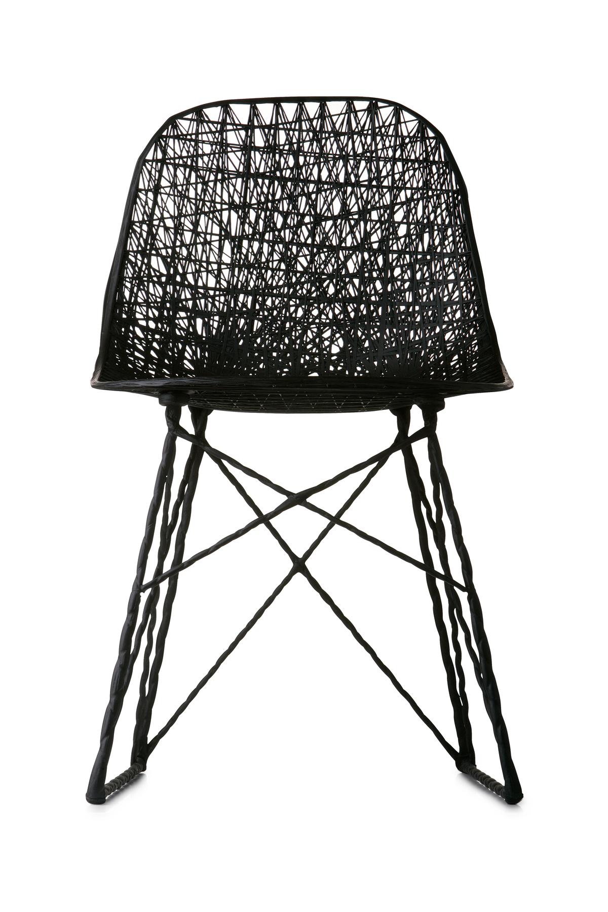 carbon chair moooi