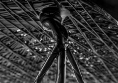 Moooi Carbon High Bar Stool in Black Carbon Fiber and Epoxy Resin by Bertjan pot