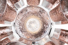 Moooi Chalice Piccola Lampada a Sospensione LED in Metallo Cromato di Edward van Vliet