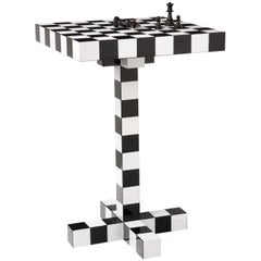 Moooi Chess Side Table in Black and White