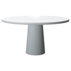 Moooi Container 140 Dining Table in White Oak Top, Marcel Wanders Studio