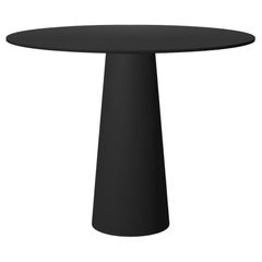 Moooi Container 90 Dining Table in Black Base & Top by Marcel Wanders Studio