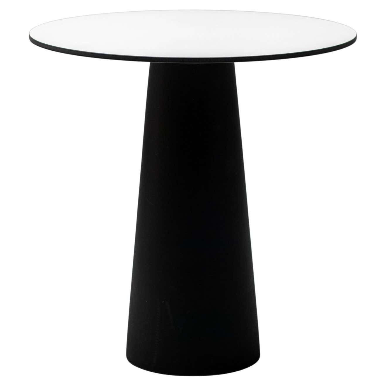 Moooi Container Dining Table, Black Base and White Top by Marcel ...