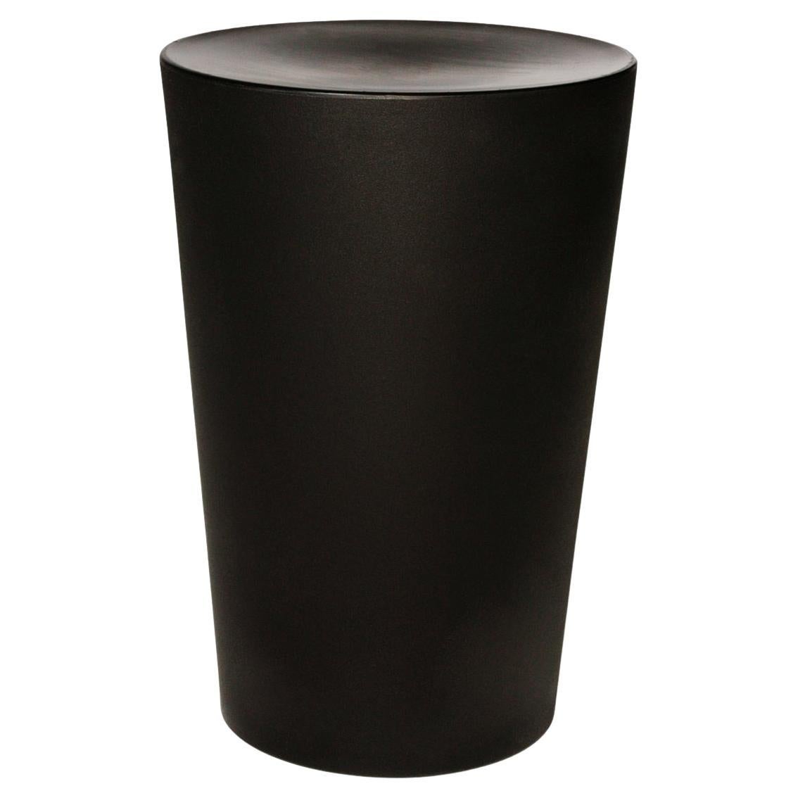 Moooi Container Stool in Black by Marcel Wanders Studio For Sale