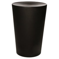 Moooi Container Stool in Black by Marcel Wanders Studio