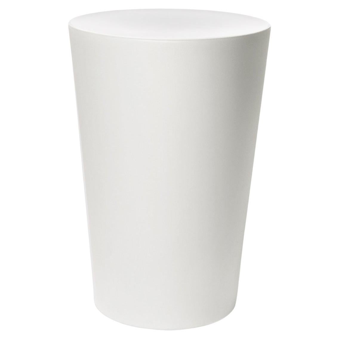 Moooi Container Stool in White by Marcel Wanders Studio For Sale