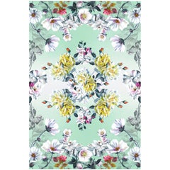 Tapis Moooi Couture Rose Fuchsia en polyamide de fil souple de Tricia Guild