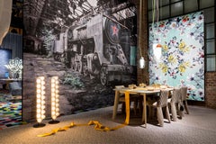 Moooi Couture Rose Fuchsia Rug in Wool by Tricia Guild