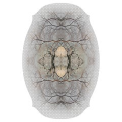 Tapis Moooi Diamond Tree en laine d'Edward van Vliet