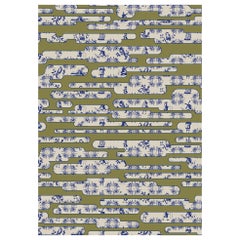Moooi Dutch Sky Gold Rug in Wool by Edward van Vliet