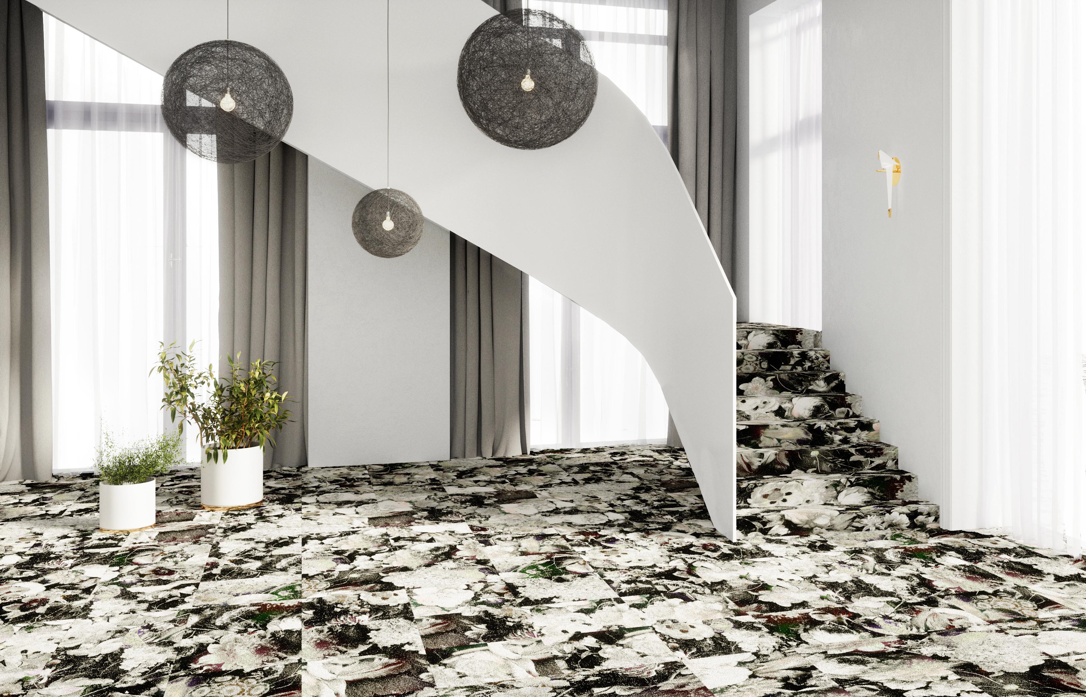 Moooi Eden Queen Collection Tappeto quadrato in lana B&W di Marcel Wanders Studio.

Progettato dallo studio Marcel Wanders e ispirato ai maestri del Secolo d'Oro in uno straordinario bouquet senza tempo di bellissimi fiori dipinti, che creano un