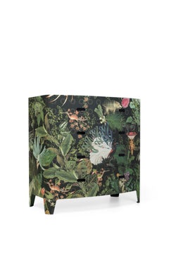 Moooi Editions, Eek Dresser Menagerie of Extinct Animals Raven, Limited #1/10