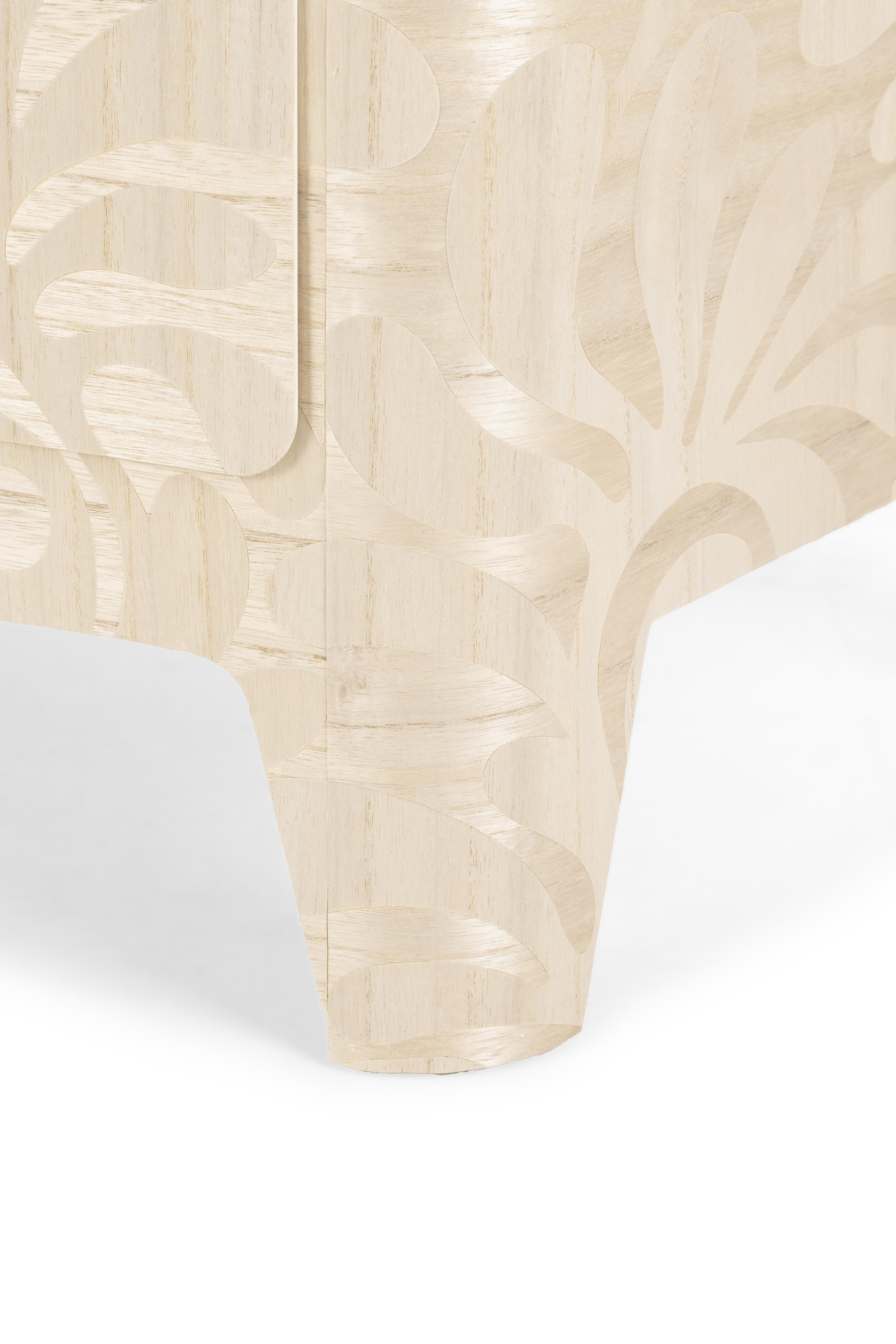 Éditions Moooi, Eek Dresser Woodblock Beetle Fern, limitée n°1/10 en vente 3