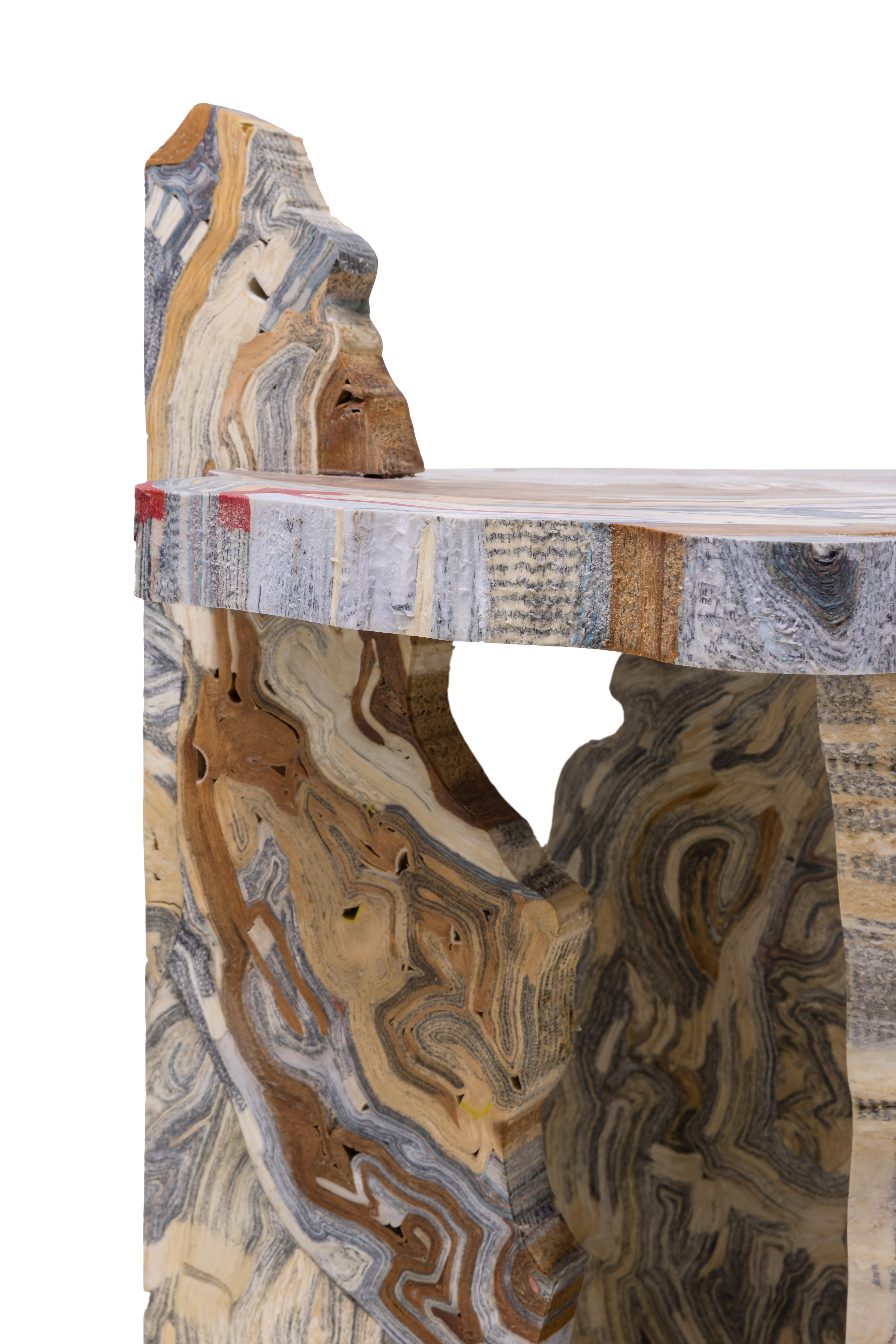 Éditions Moooi, Restes transformées, table d'appoint, édition unique et limitée n° 2/10 en vente 1