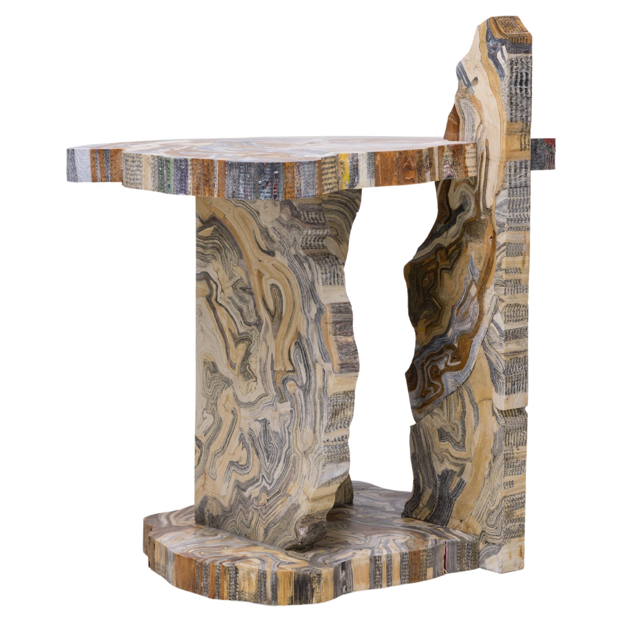 Éditions Moooi, Restes transformées, table d'appoint, édition unique et limitée n° 2/10 en vente