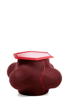 Moooi Elements 001 Ruby Red Table in Solid Wood by Jaime Hayon