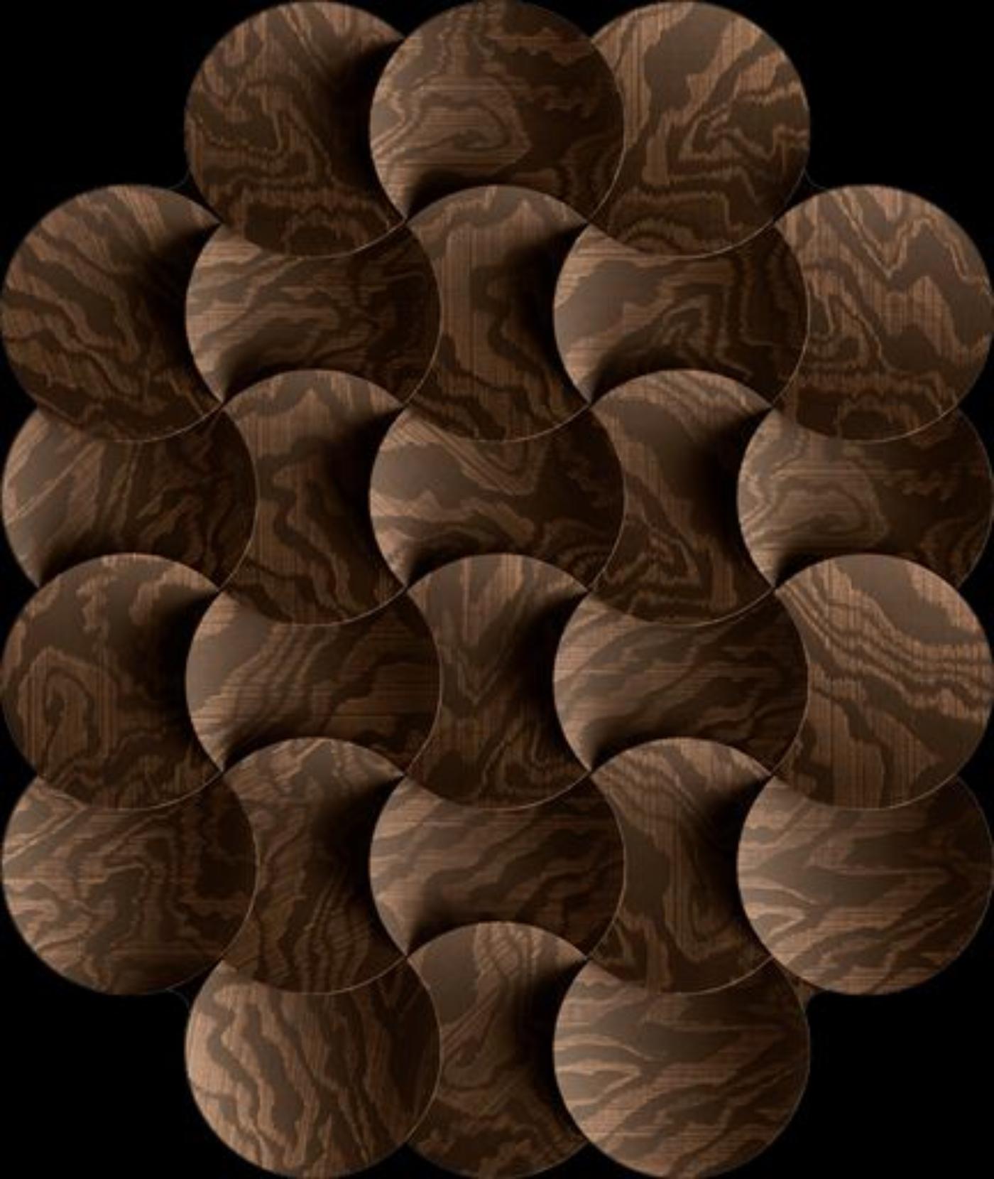 Moooi Ellipse Crest Teppich aus weichem Garn von Sjoerd Vroonland im Angebot 4