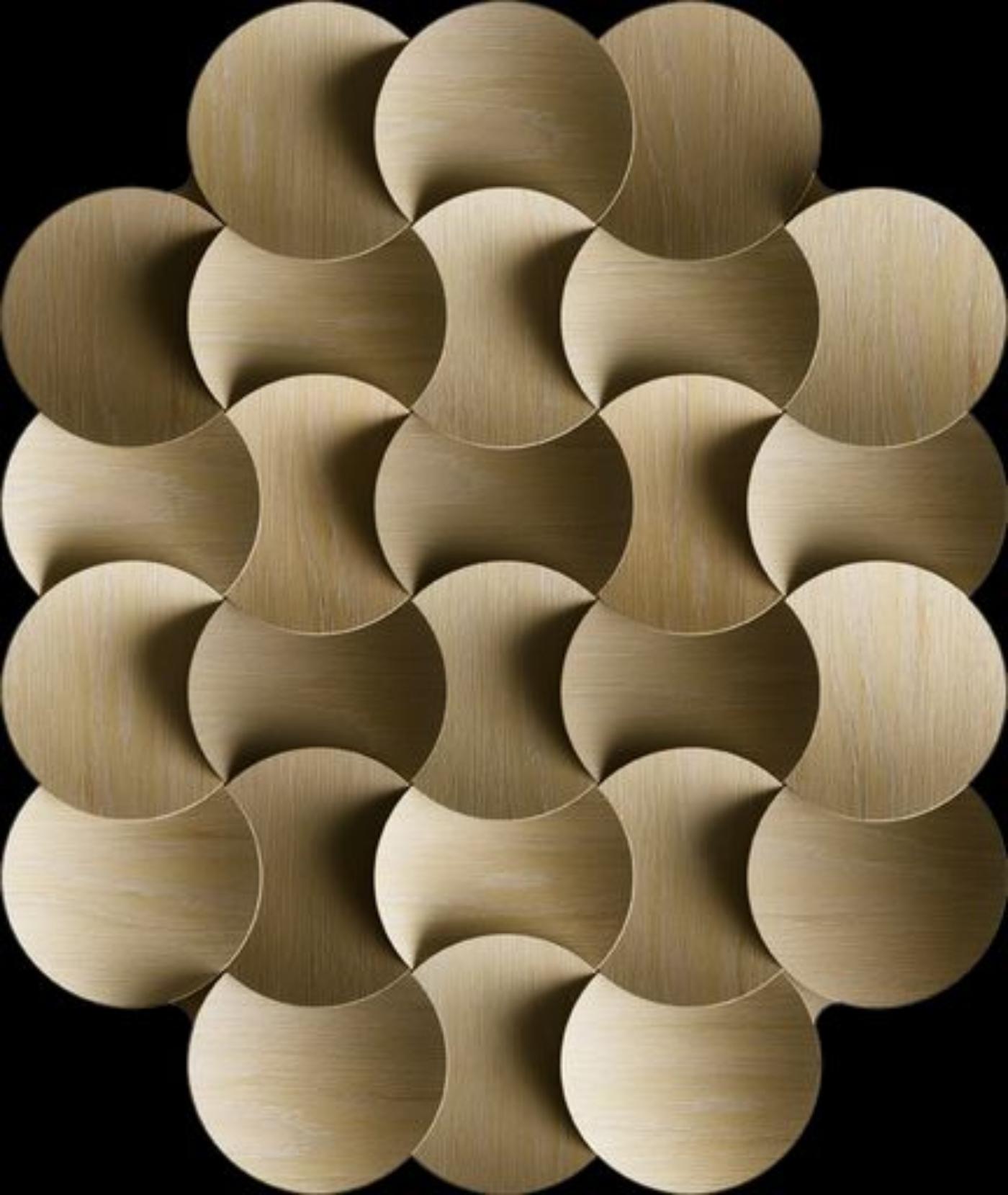 Moooi Ellipse Crest Teppich aus weichem Garn von Sjoerd Vroonland im Angebot 5
