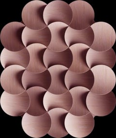 Alfombra Moooi Ellipse Crest de hilo suave by Sjoerd Vroonland