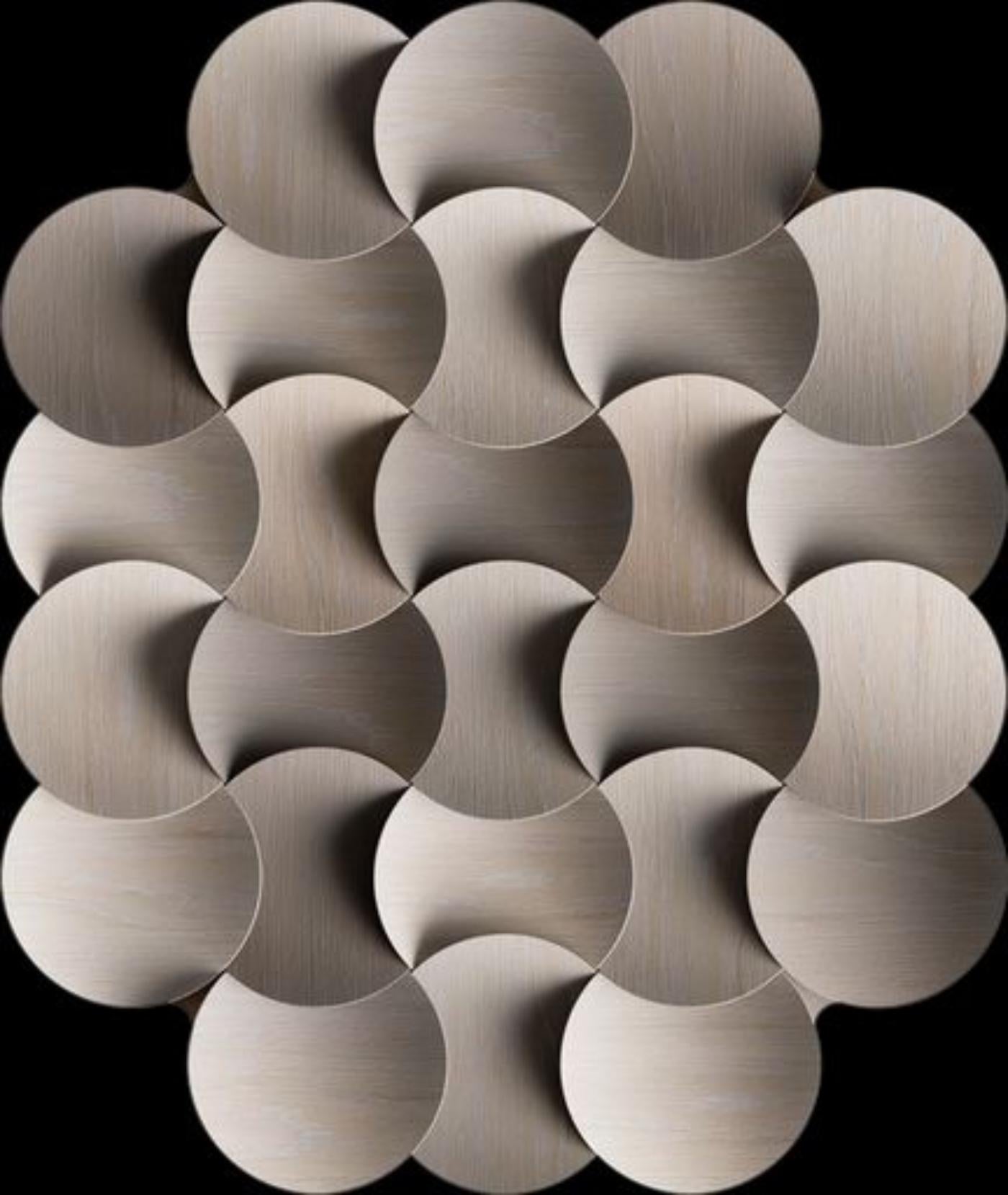 Moooi Ellipse Crest Teppich aus weichem Garn von Sjoerd Vroonland (Niederländisch) im Angebot