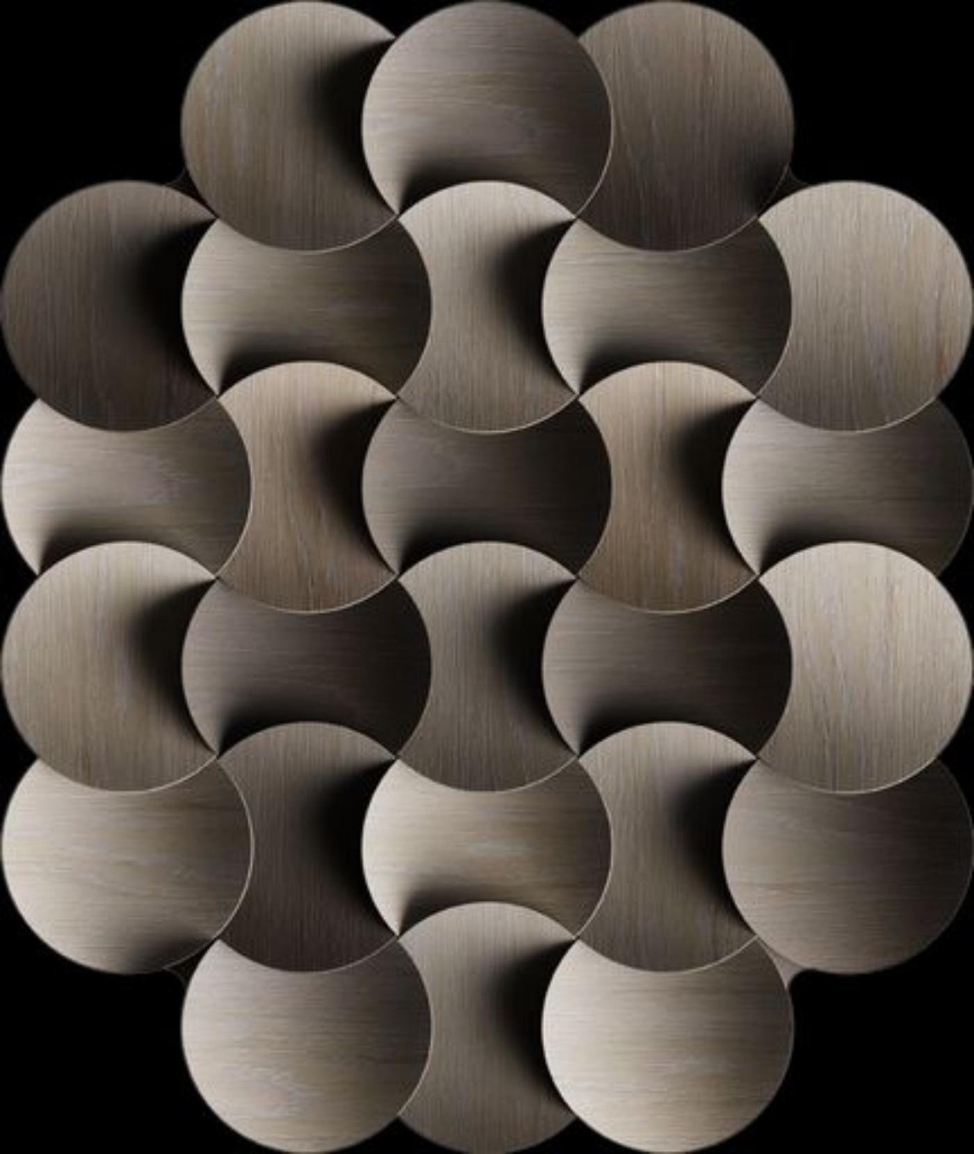 Moooi Ellipse Crest Teppich aus weichem Garn von Sjoerd Vroonland im Zustand „Neu“ im Angebot in Brooklyn, NY