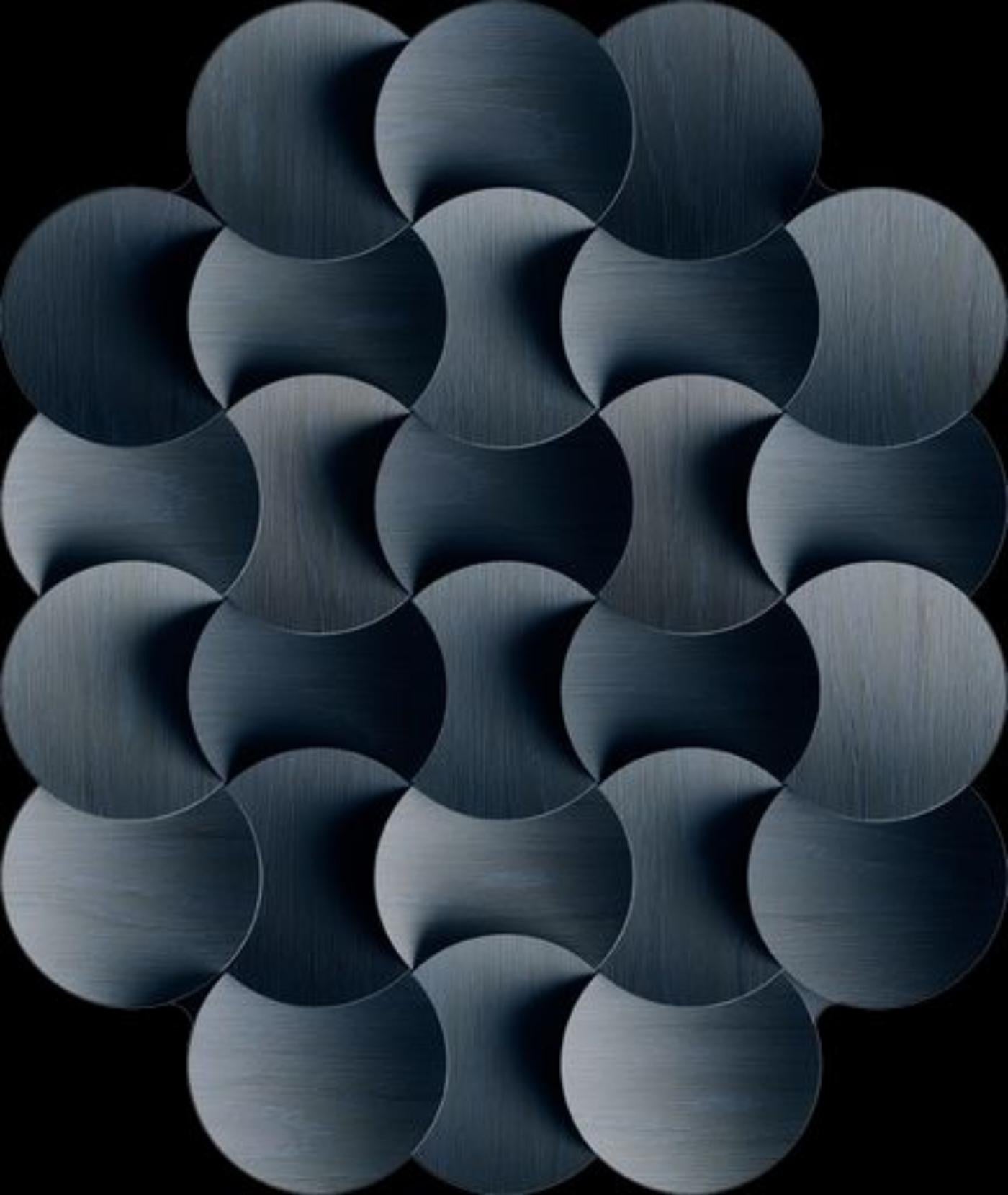 Moooi Ellipse Crest Teppich aus weichem Garn von Sjoerd Vroonland im Angebot 2