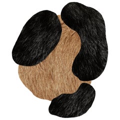 Tapis Moooi Extinct Animals Bearded Leopard 1 en polyamide à poils bas