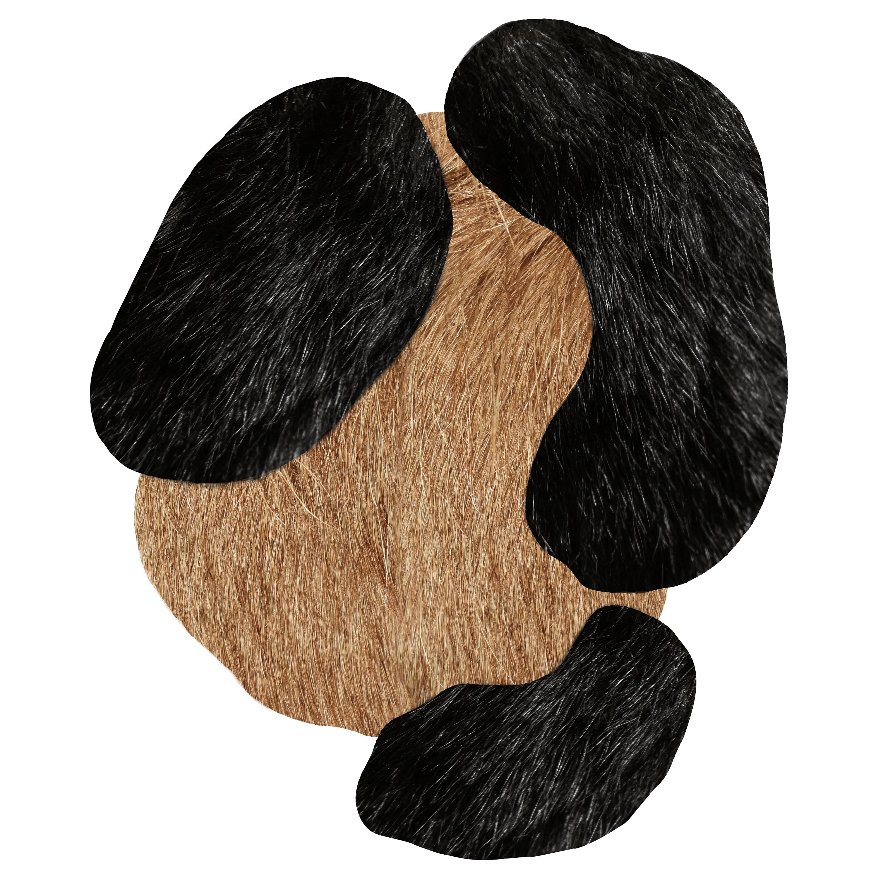 Tapis Moooi Extinct Animals Bearded Leopard 1 en polyamide de fil souple