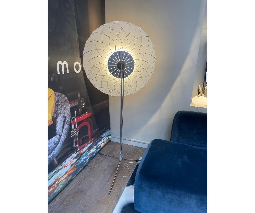 Lámpara de pie Moooi Filigree de Rick Tegelaar Moderno en venta