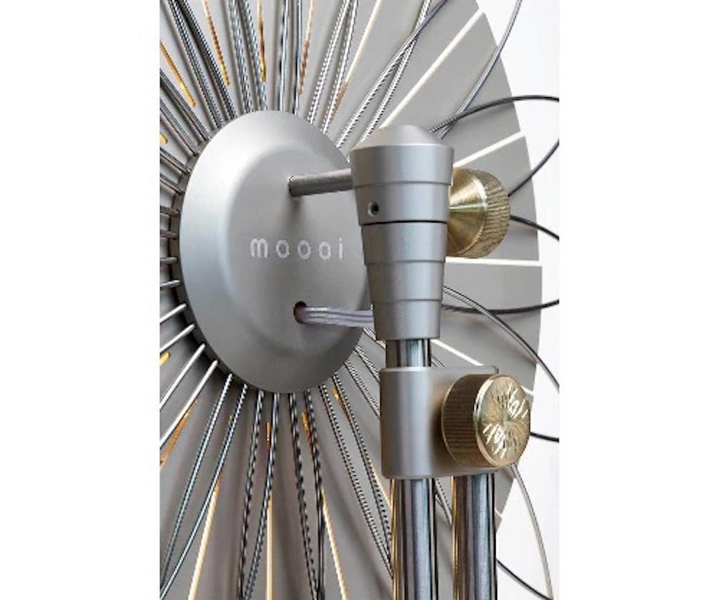 Lámpara de pie Moooi Filigree de Rick Tegelaar en venta 2