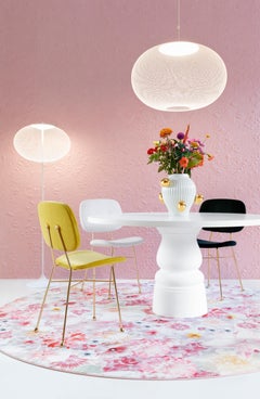 Moooi Flowergarden Broadloom Day Teppich in weichem Yarn Polyamide mit Blumenmuster