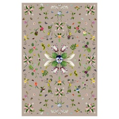 Tapis Moooi Garden of Eden beige en polyamide de fil souple d'Edward van Vliet