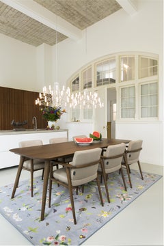 Tappeto Moooi Garden of Eden grigio in poliammide Edward Lowe di Edward van Vliet