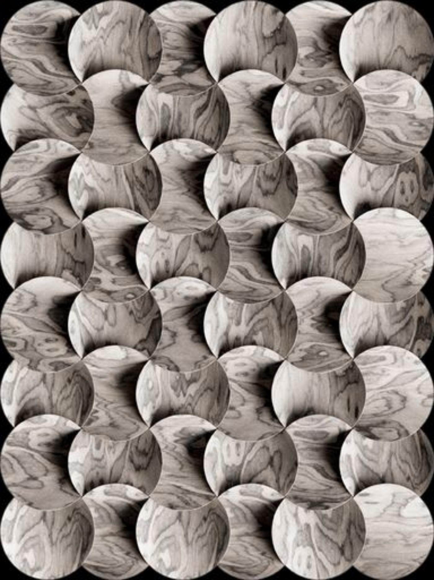Moooi Grain Line Großer Teppich aus weichem Garn von Sjoerd Vroonland im Angebot 4