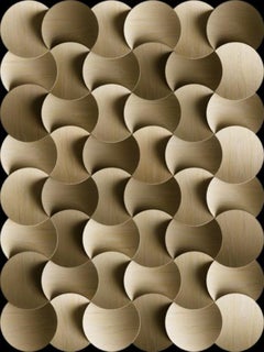 Tappeto Moooi Grain Line Grande in Filato Morbido di Sjoerd Vroonland