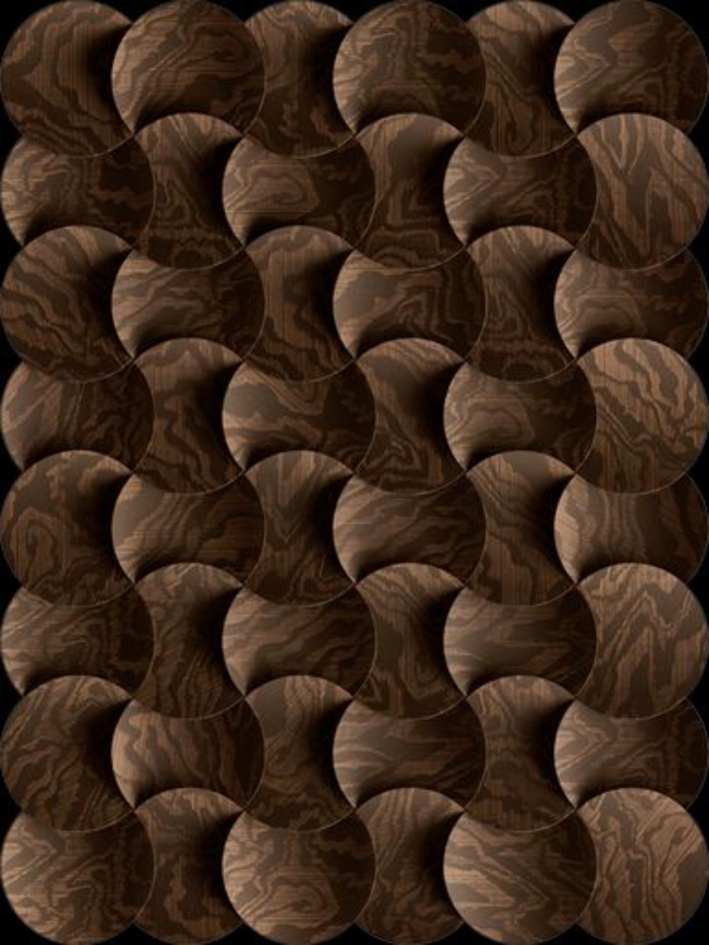 Moooi Grain Line Großer Teppich aus weichem Garn von Sjoerd Vroonland (Moderne) im Angebot