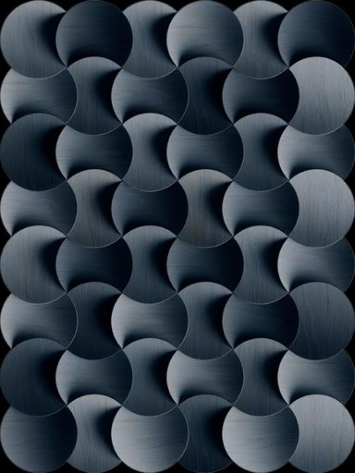 Moooi Grain Line Großer Teppich aus weichem Garn von Sjoerd Vroonland im Zustand „Neu“ im Angebot in Brooklyn, NY
