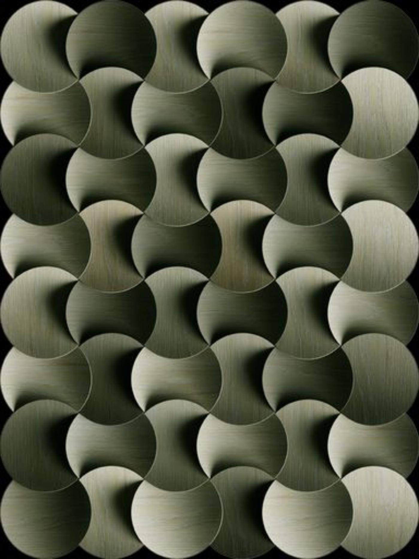 Moooi Grain Line Großer Teppich aus weichem Garn von Sjoerd Vroonland (21. Jahrhundert und zeitgenössisch) im Angebot