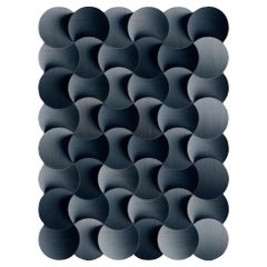 Moooi Grain Line Großer Teppich aus weichem Garn von Sjoerd Vroonland
