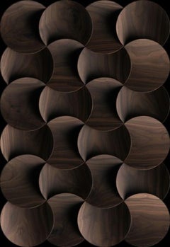 Alfombra Moooi Grain Line Medium de hilo suave by Sjoerd Vroonland