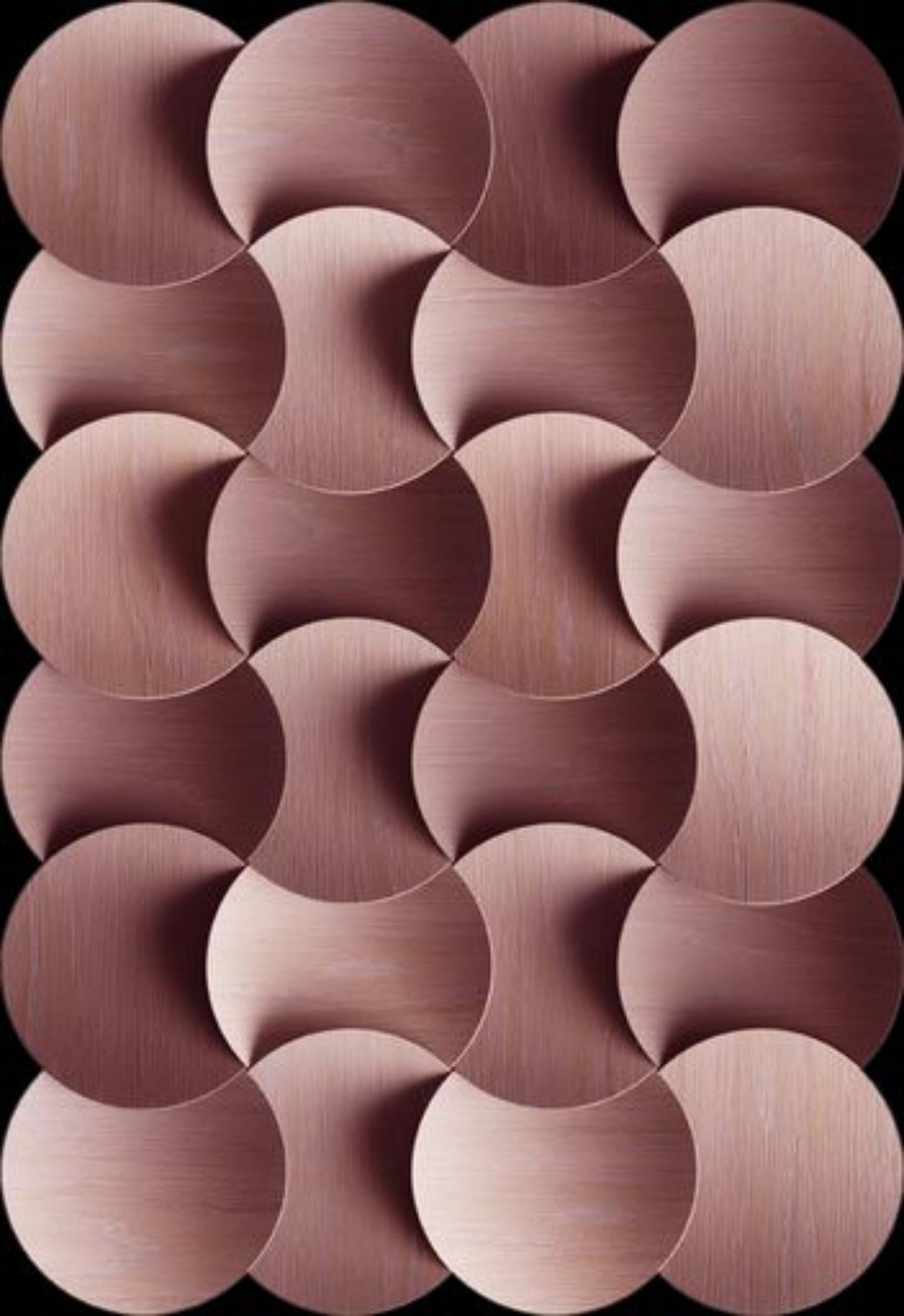 Moderne Moooi Grain Line Medium Tapis en fil doux by Sjoerd Vroonland en vente